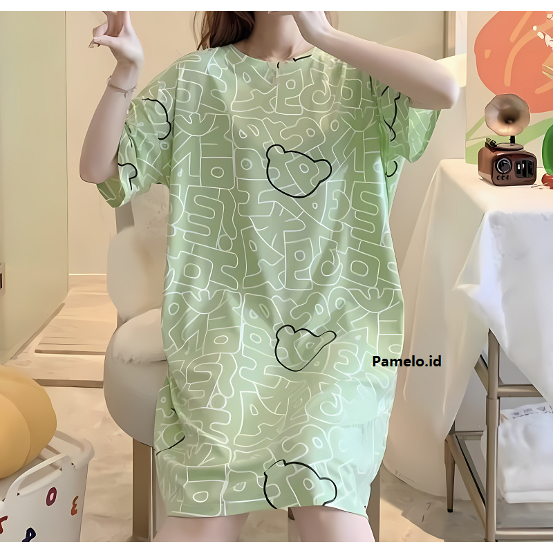 Pamelo Daster Pounch Import 50 Corak Daster Import Daster Serut D33 / D77 / Daster Murah / Korea Style