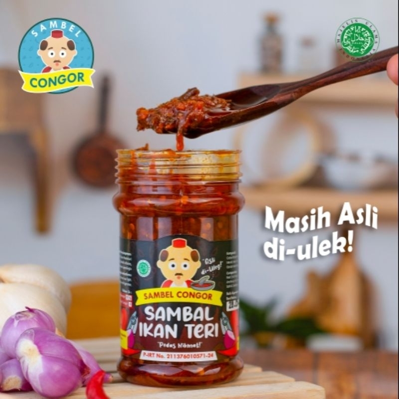 

Sambal Ikan Teri by Sambel Congor