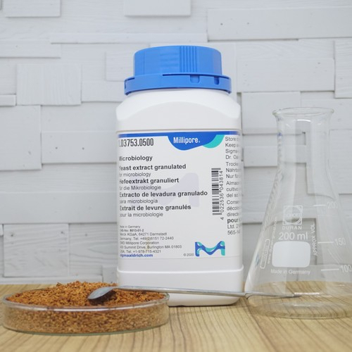 Yeast Extract Granulated 1.03753.0500 Merck