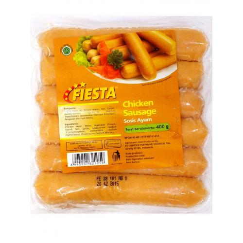 

[400 Gram] Fiesta Sosis Ayam 400 gr