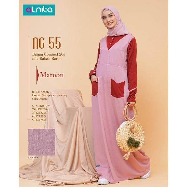 GAMIS MERK ALNITA AG 55