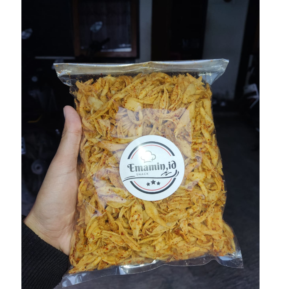 

Gitrek Cemilan Jajanan Snack Unik Kekenian Rasa Original Dan Pedas Khas Garut