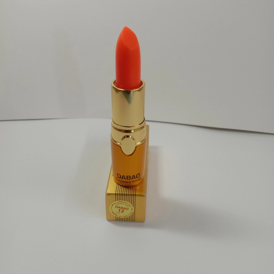 BISA COD - DABAO ELEGANCE ROUGE LIPSTIK - LIPSTIK DABAO