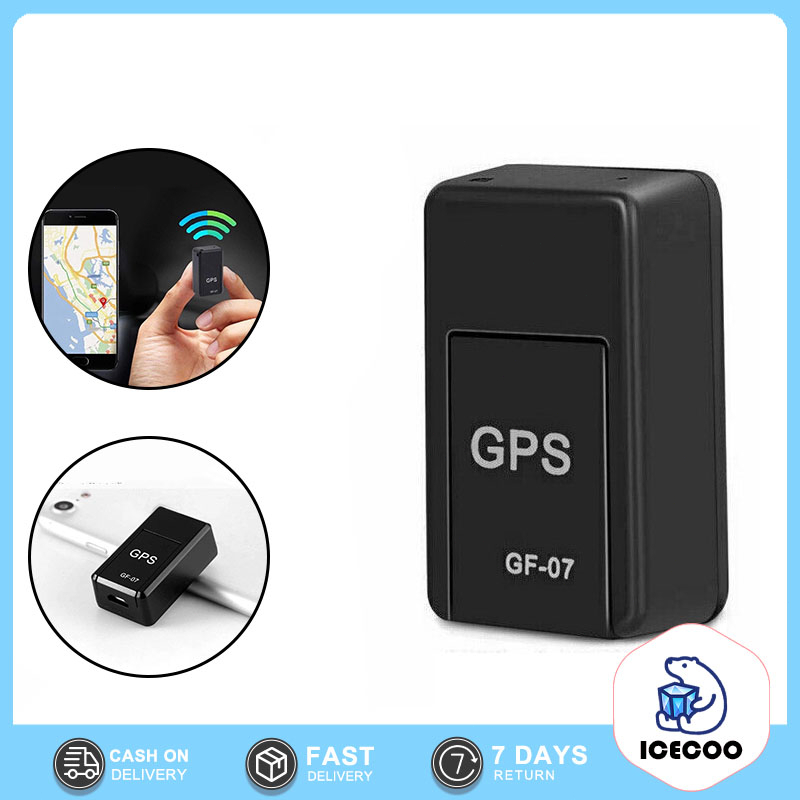 IK8 GF07 GPS Mobil/GPS Motor Mini GPS Tracker GSM Recording Voice GF07