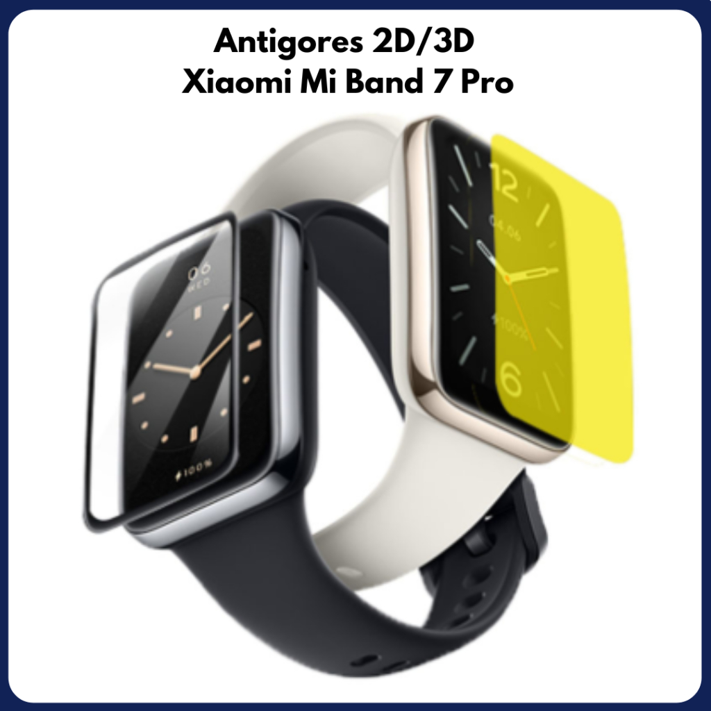 Anti Gores Screen Protector Protective Film Hydrogel 2D/3D for XlAOMl Ml Band 7 Pro