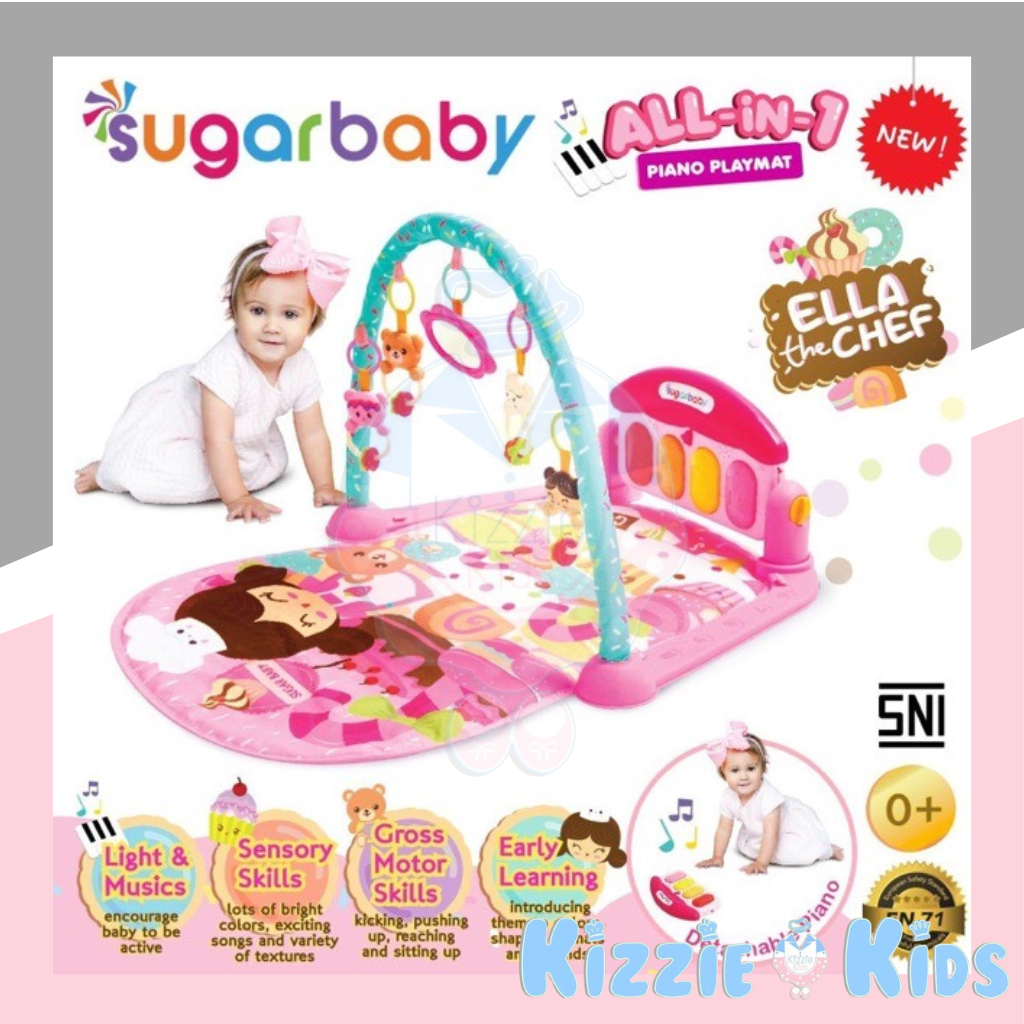 Sugar Baby Piano Playmat / SugarBaby 2in1 Baby Walker &amp; Playmat / Push Walker