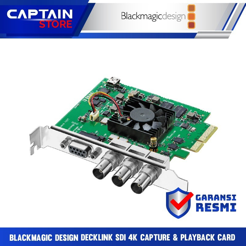 Blackmagic Design Decklink SDI 4K Capture & Playback Card