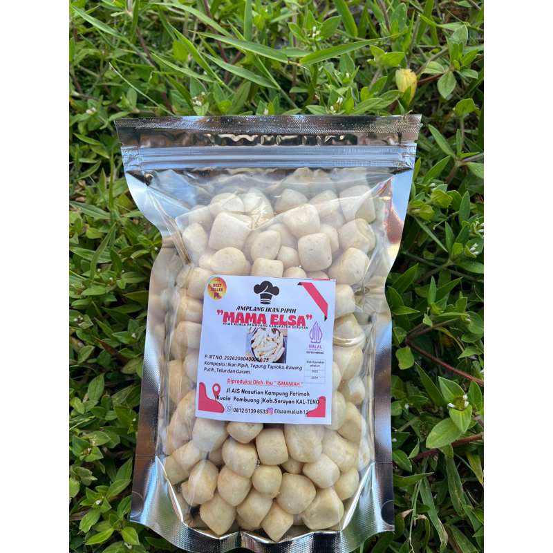 

Amplang ikan pipih kemasan 118 gram