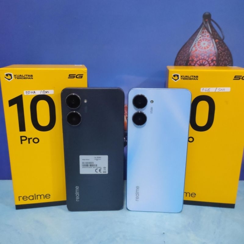 Realme 10 PRO 5G 8/128GB 8/256GB Second fullset original