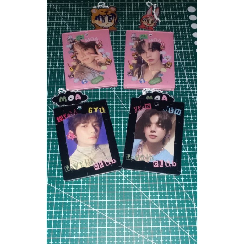 Card Holder Acrylic PC TXT The Name Chapter :TEMPTATION & Lovers club