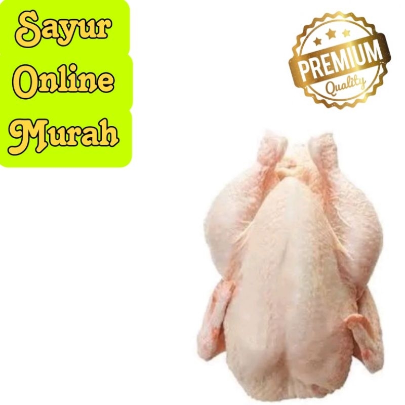 

Paha Ayam Potong Segar 250 gram (jadi 3-4 potong) - 500 gram Surabaya