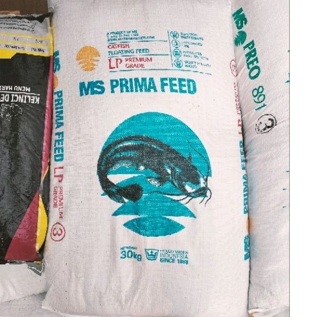 Pelet Ikan MS Prima Feed LP-3 kemasan 10 kg lele gurame nila patin