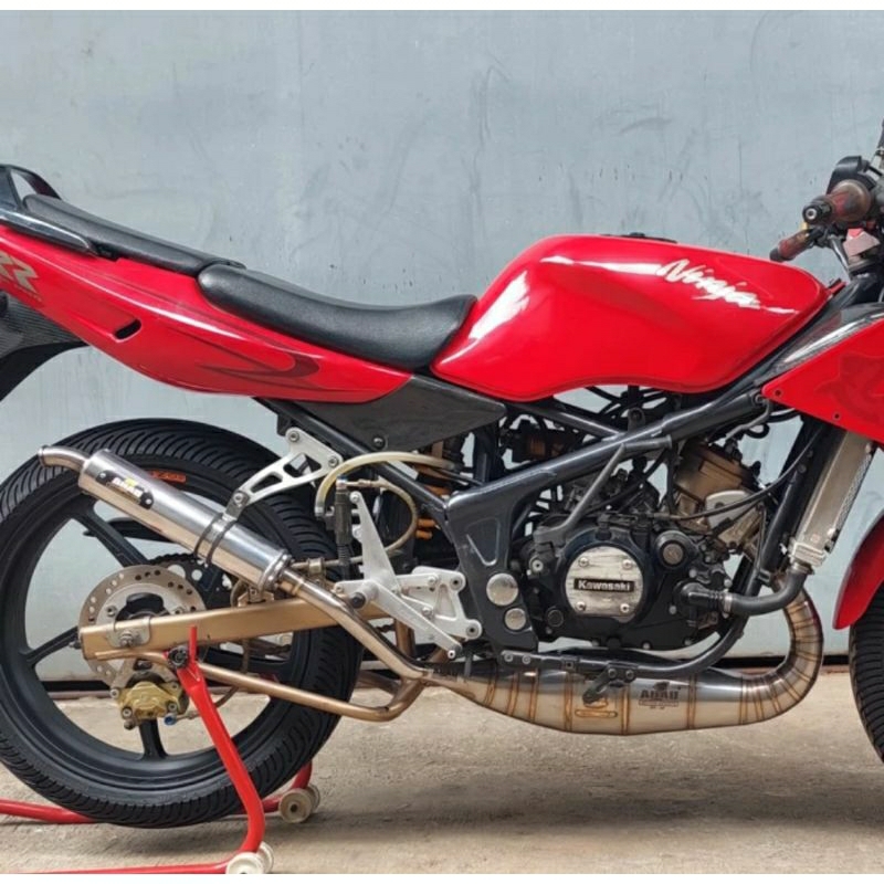 Knalpot Ahau Ninja R RR Perut 40 C Cobra Stainles Original
