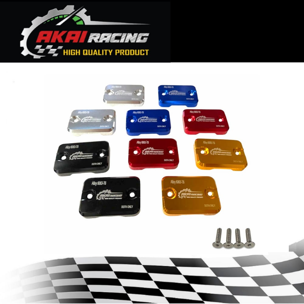 Tutup Master Rem Cover Tutup Minyak Rem Variasi PCX 150, PCX 160, ADV Akai Racing