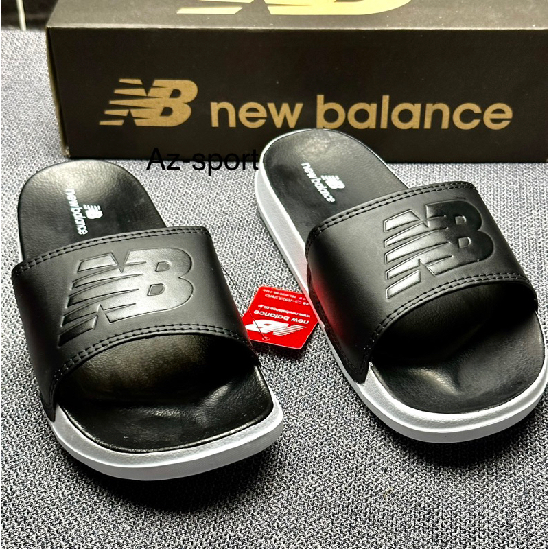 SENDAL slop NB new BALENCIA PRIA/WANITA FREE BOX+PEPERBAK CASUAL SLIDE.