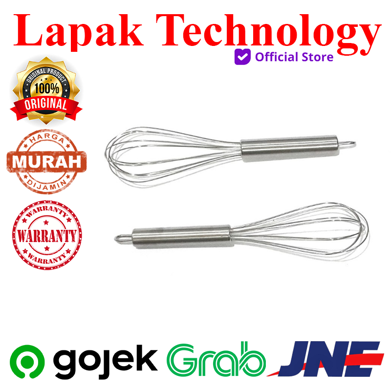 Kocokan telur stainless 58cm LM whisk besar