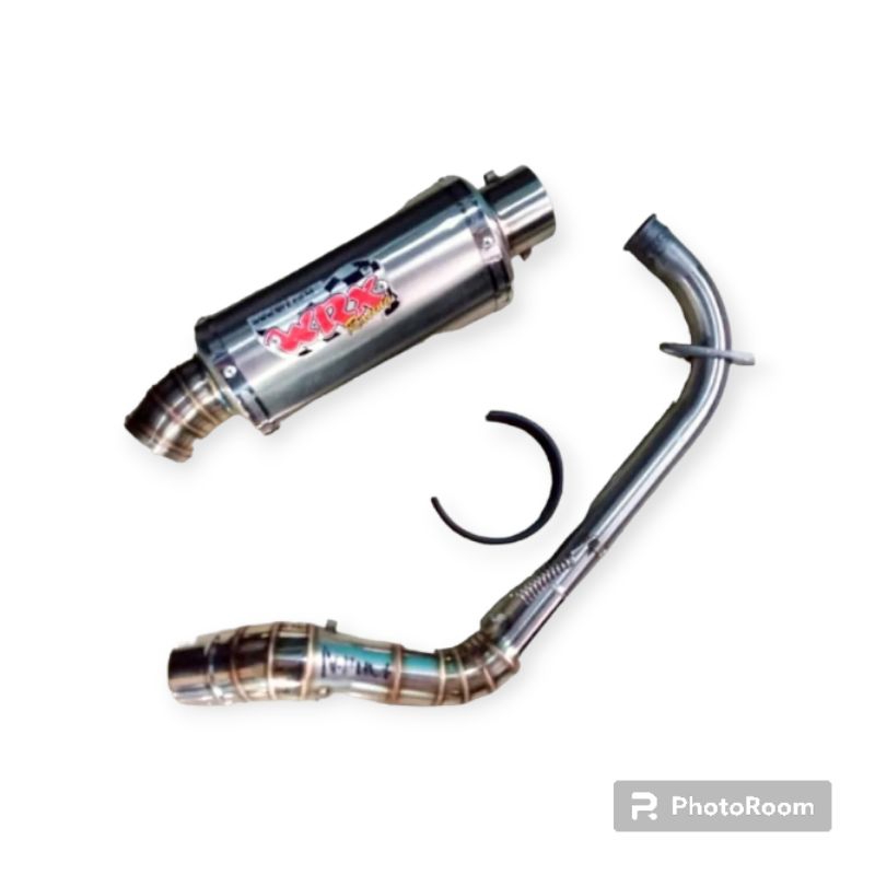 Knalpot Racing WRX Oval p20 Beat Karbu Beat fi Beat esp beat deluk beat street