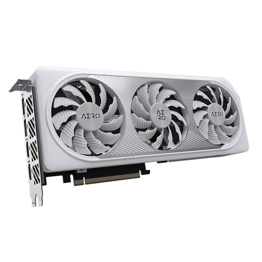 Gigabyte GeForce RTX 4060 Ti 8GB GDDR6 AERO OC - GV-N406TAERO OC-8GD