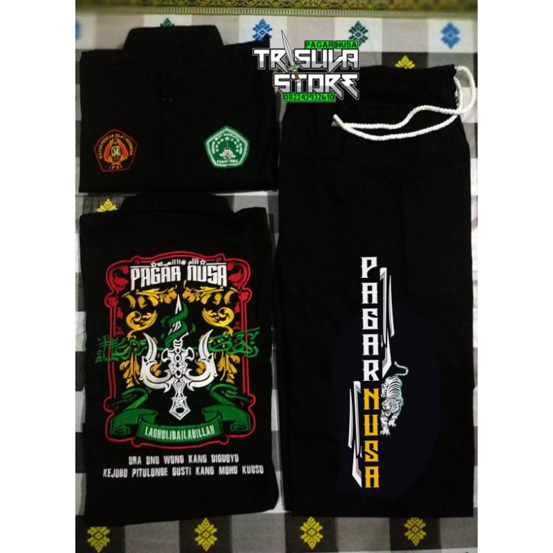 SAKRAL PAGAR NUSA FULL BORDIR TERMURAH