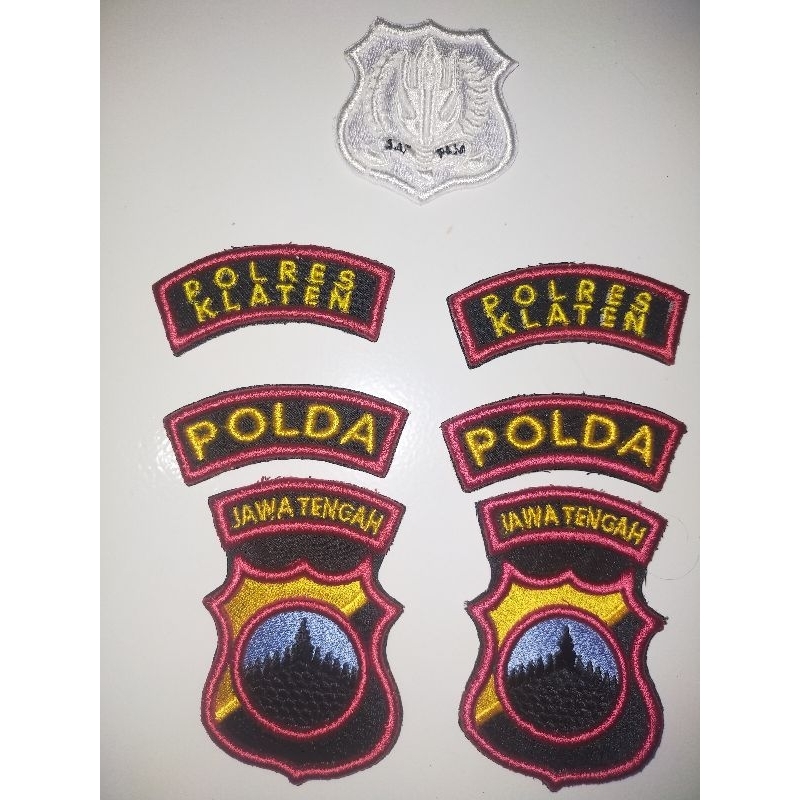 Bordir satpam polda jateng dan kewenangan