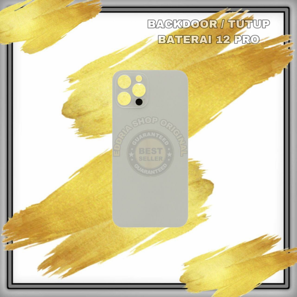 BACKDOOR TUTUP BATERAI / BACK COVER 12 PRO ORIGINAL NEW