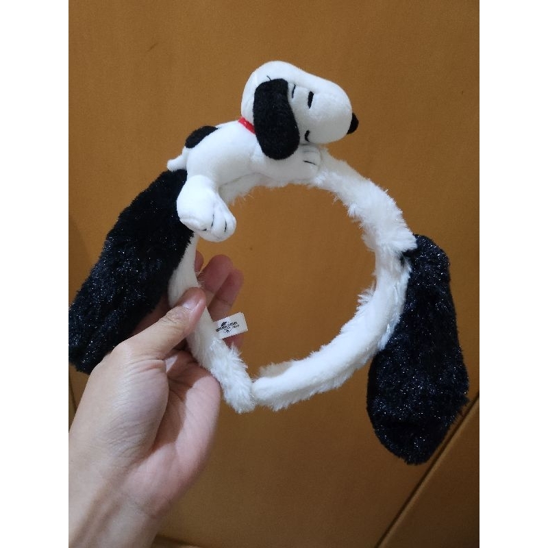 Bando Snoopy/ Topi Minion Universal Studio Singapore (preloved)