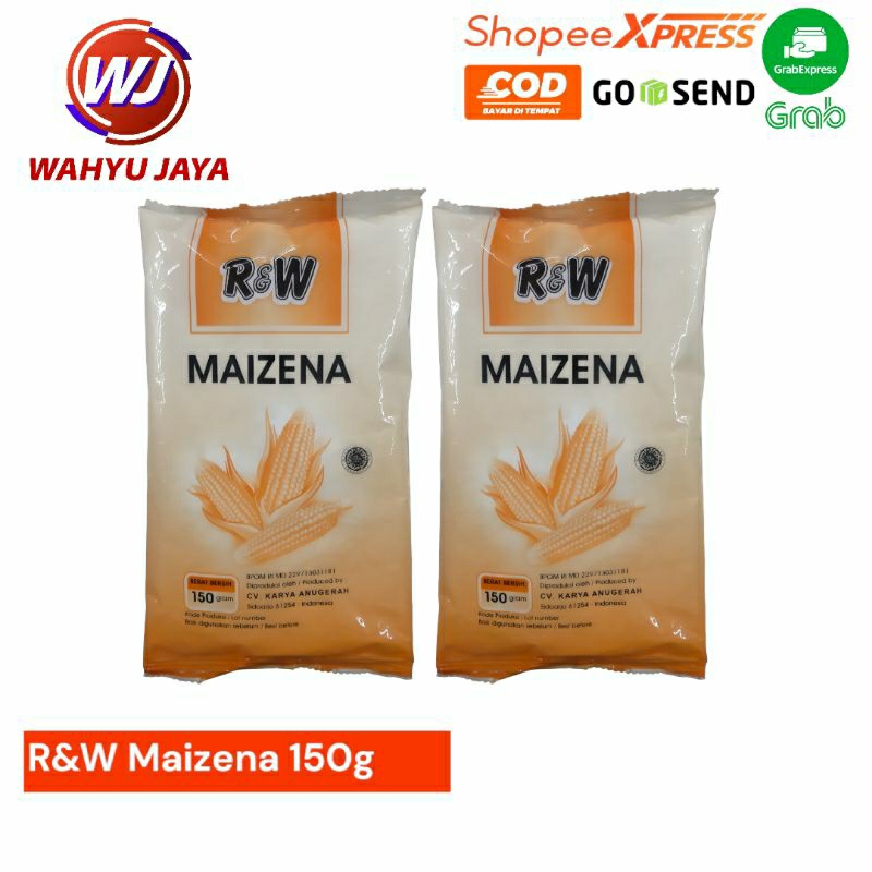 

R&W Maizena150g