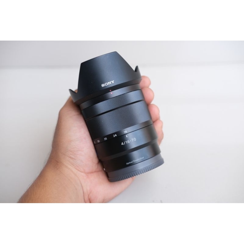SONY E 16-70MM F4 ZEISS FULLSET MULUS SONY E 16-70MM ZEISS F/4 MULUS SECOND SONY 16-70MM WIDE