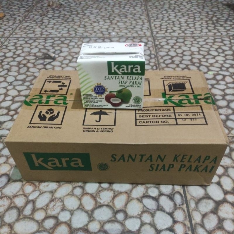 

KARA SANTAN KELAPA SIAP PAKAI PER KARTON (10pcs x 200ml)