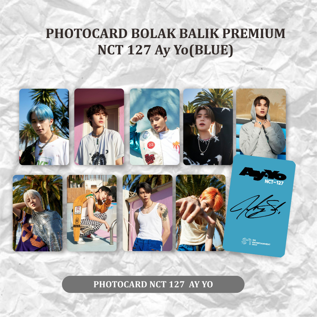 PC PREMIUM PHOTOCARD NCT 127 1 SET