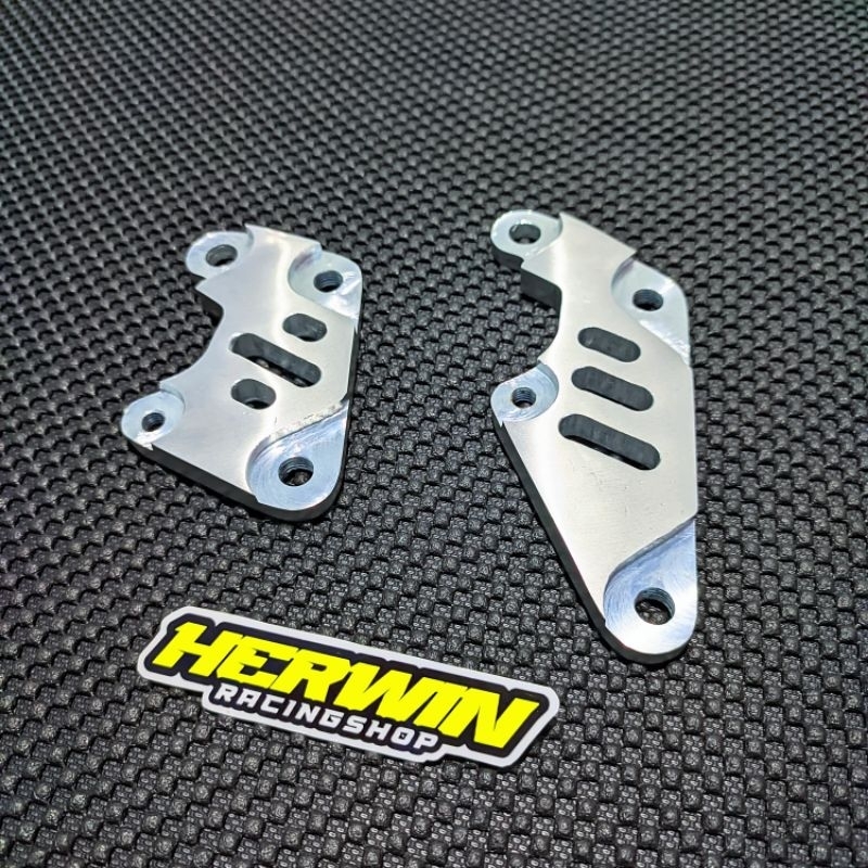 Breket kaliper NISRAI RCB 2p MX KING MX NEW disc cakram 300mm