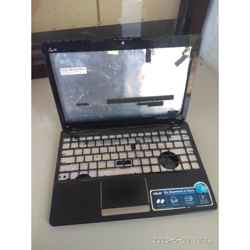 Casing Netbook Second Asus Eee PC 1215P