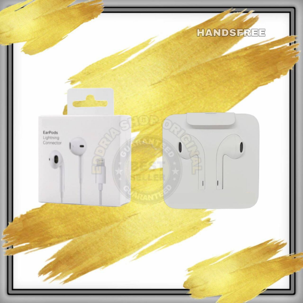 ADAPTOR CHARGER CASAN HANDSFREE IPHONE FULLSET 3PCS