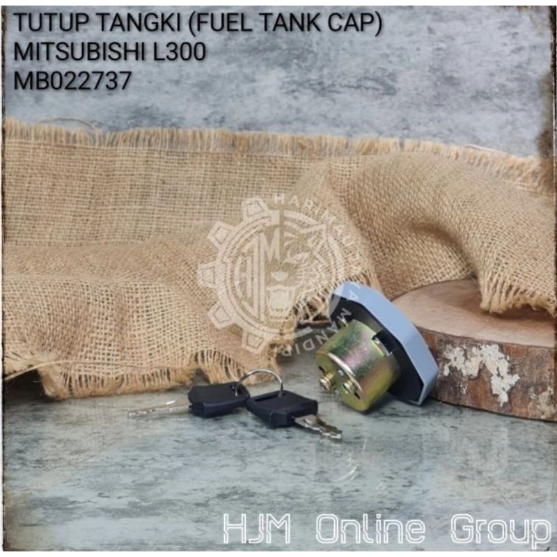 FUEL TANK CAP - TUTUP TANGKI TENGKI SOLAR L300 PS120 PS135 PS125 CANTER