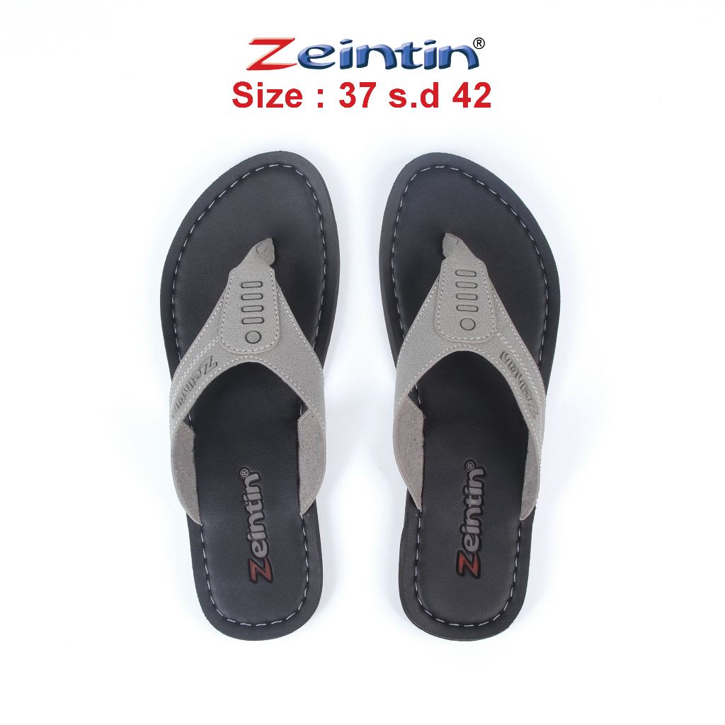 Zeintin - Sandal Japit Wanita Bahan Kulit Sintetis Sandal Wanita Bahan Sintetis Premium Original Zeintin KK