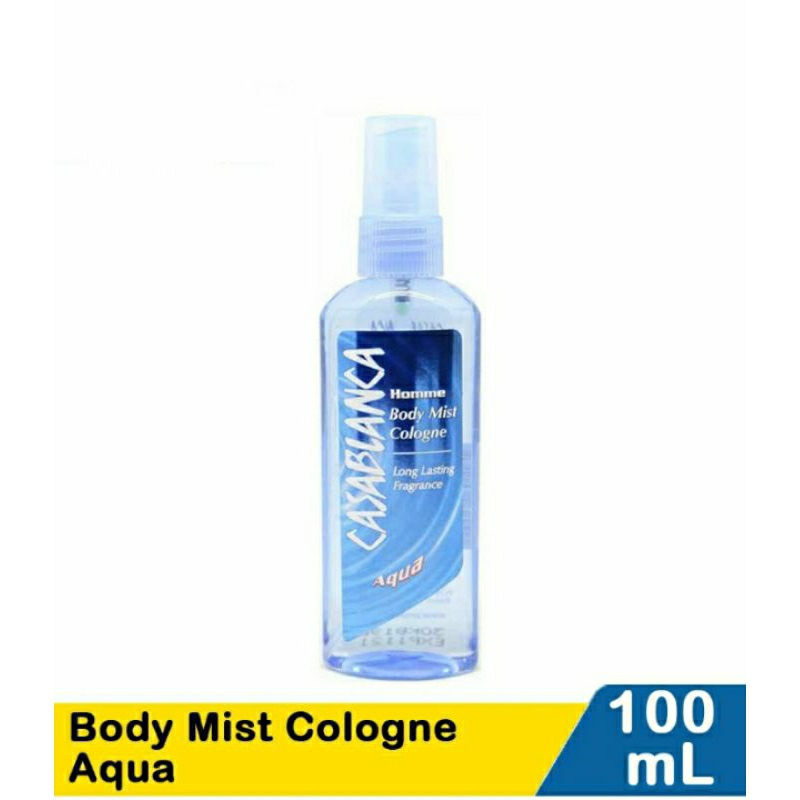 Casablanca Body Mist Cologne 100ml