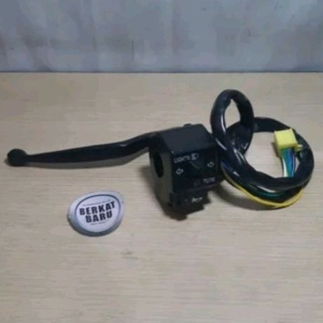 Holder Saklar Handel Tuas Kiri Kopling Suzuki Thunder 125 Lama Old SET