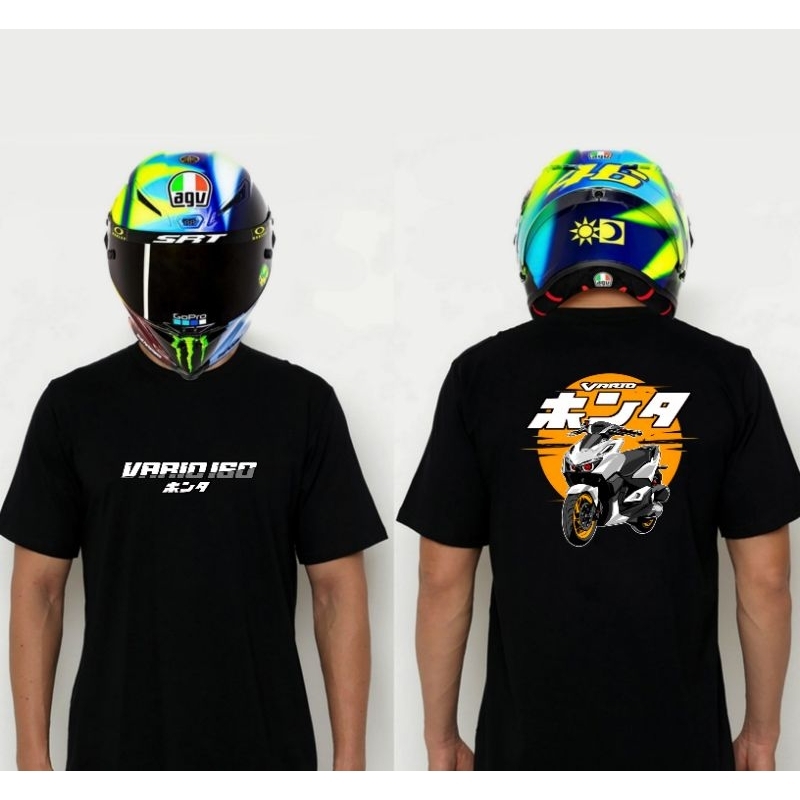 tshirt kaos baju honda vario 160 terbaru | vario 160