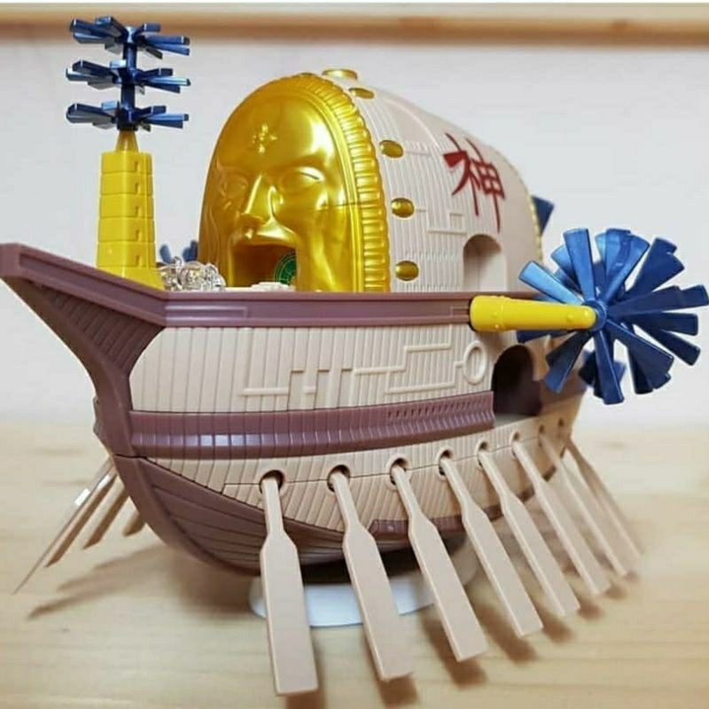 Kapal Enel Arkmaxim One Piece Bandai