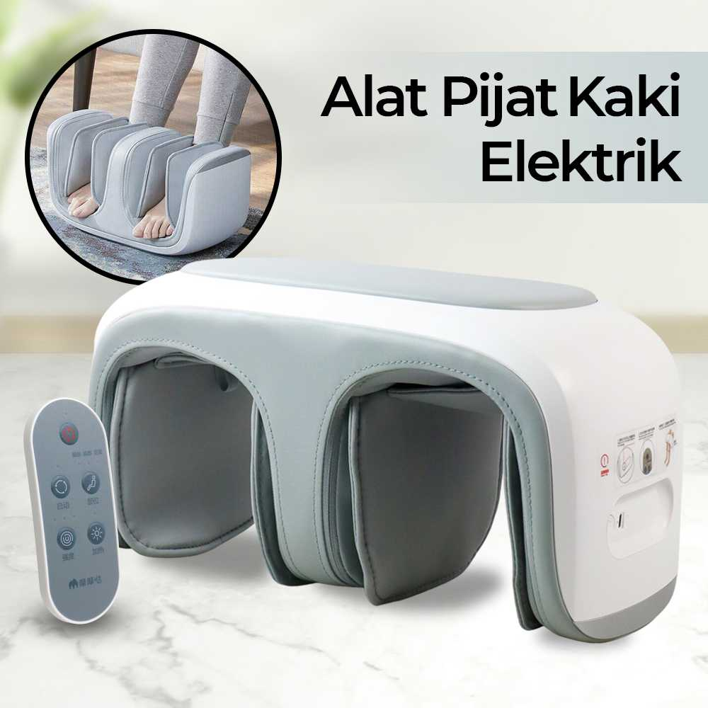 Momoda Alat Pijat Kaki Elektrik Air Compression Leg Massage - SX383