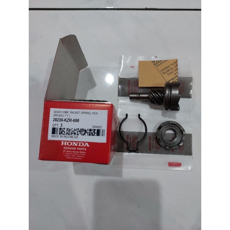 gigi engkol komplit vario125