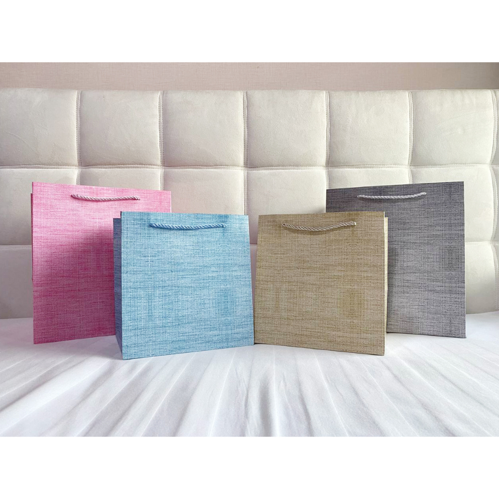 

Paper Bag motif karung goni polos / Shopping Bag / Goodie Bag / Tas Kado