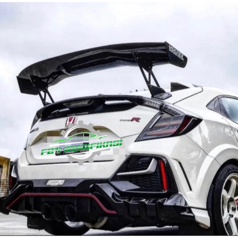 GT Wing civic turbo HB carbon kevlar