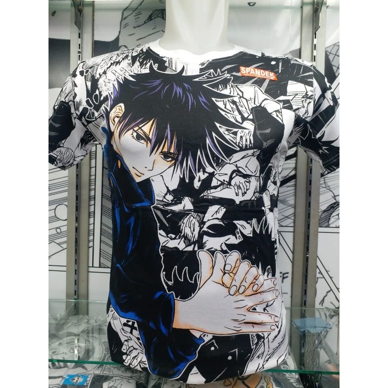 KAOS ANIME JUJUTSU KAISEN / KAOS MEGUMI / KAOS ANAK / KAOS ANIME / KAOS KOMIK