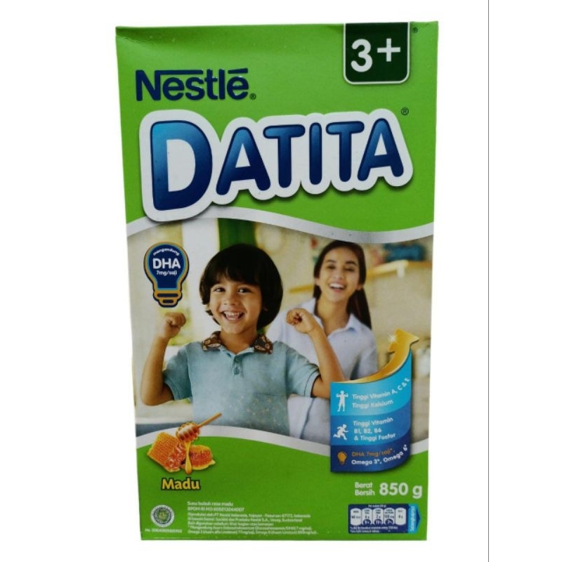 Batita 1+ / Datia 3+ / Datita 5+ Rasa Vanila / Madu 850gr