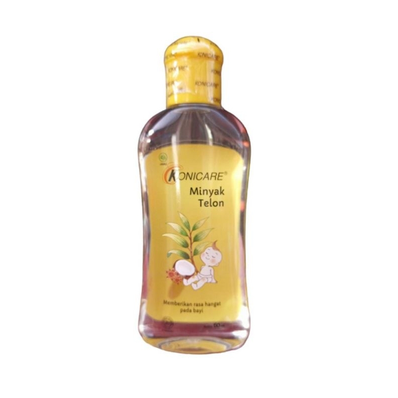 Minyak Telon Konicare Telon 60 mL - 125 mL / Minyak Telon