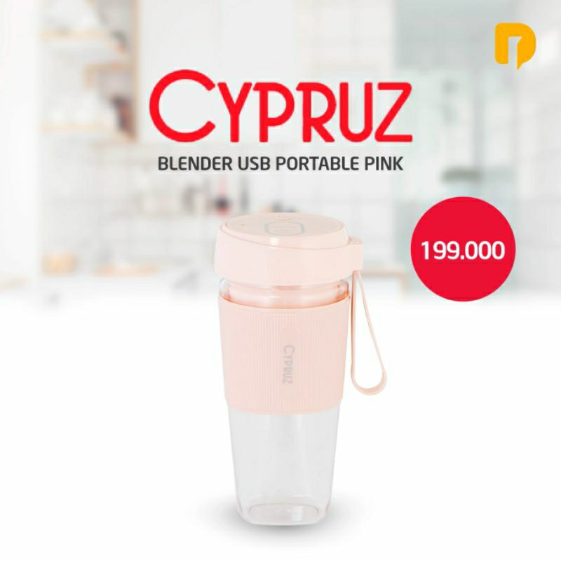 Cypruz Blender USB Portable