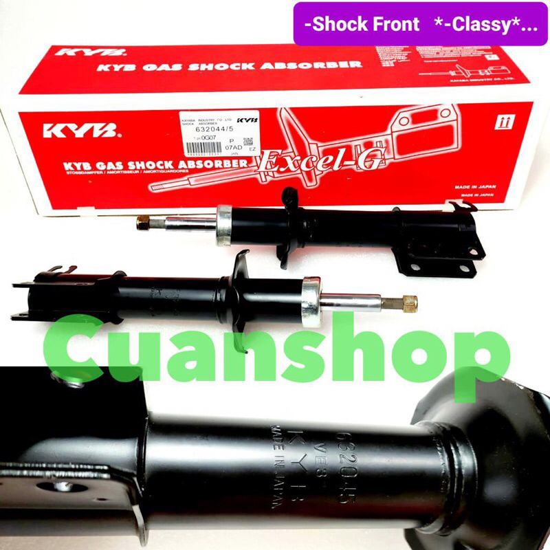 SHOCKBREAKER DEPAN DAIHATSU CLASSY G10 CHARADE 1987-1998 KAYABA EXCEL-G