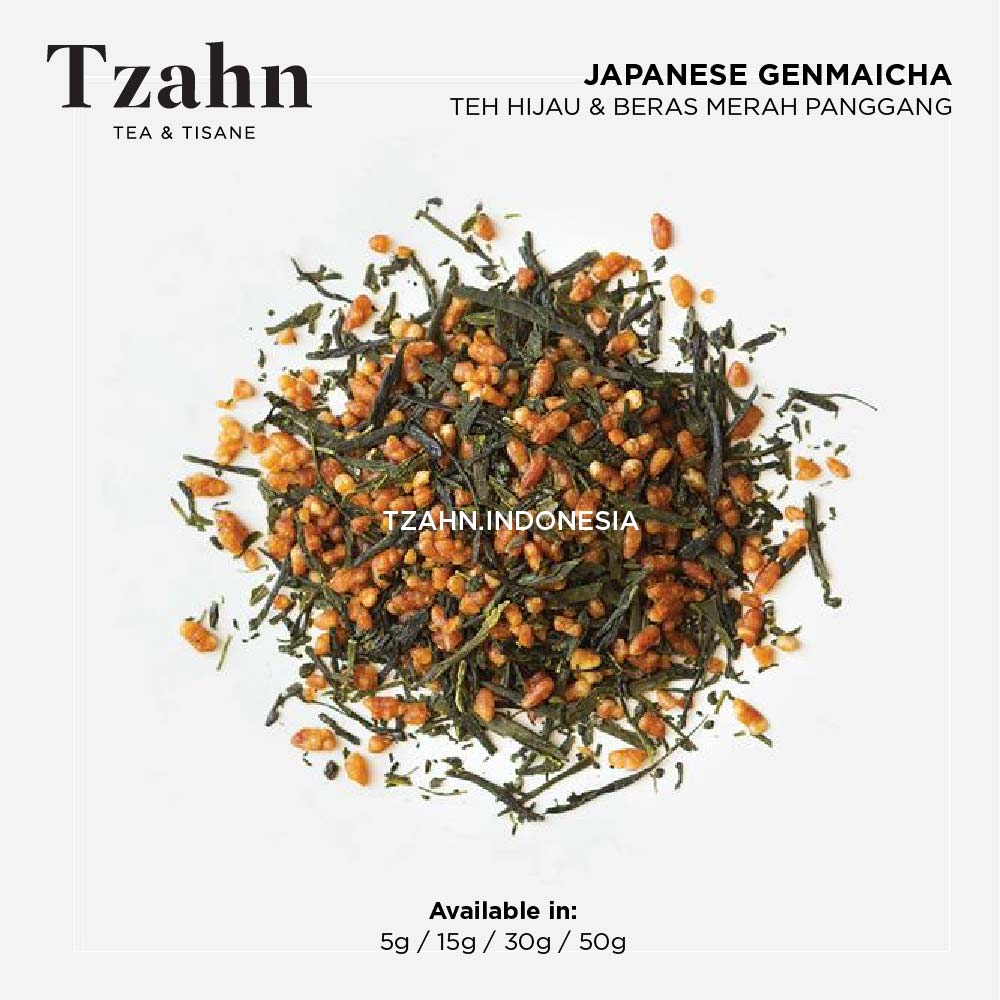 

Teh Genmaicha Jepang Organik / Organic Japanese Genmaicha - Tzahn Indonesia