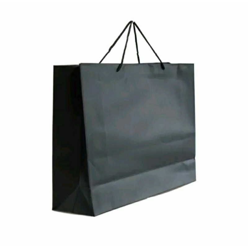 

Paper Bag Hitam Polos